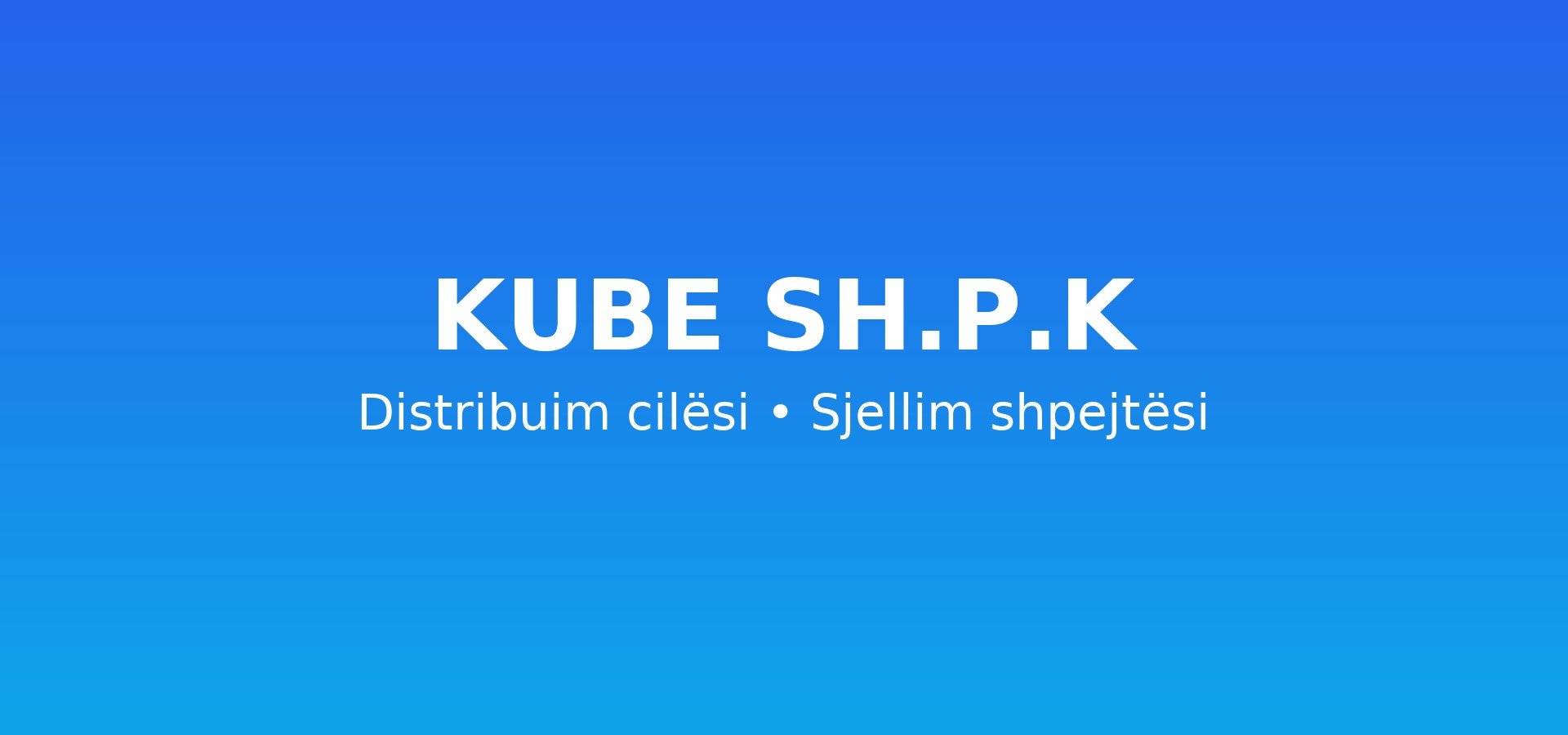 KUBE operations