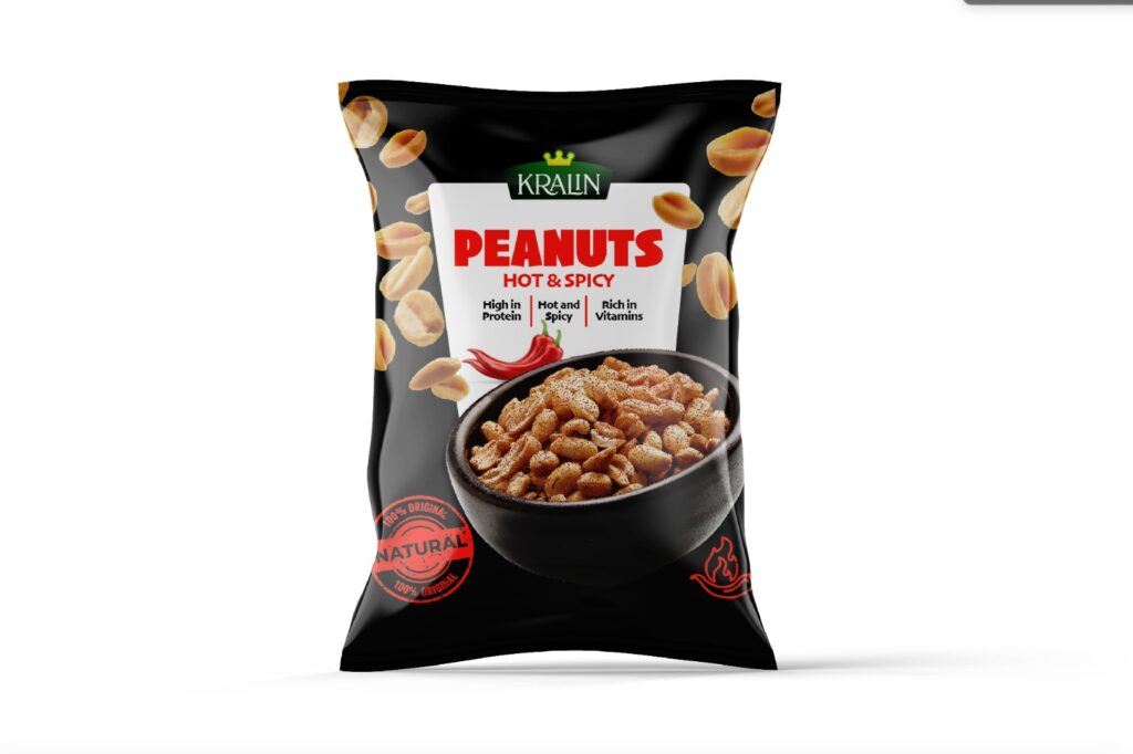 Roasted peanut with chilli