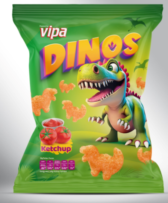 Flips Dino Ketchup