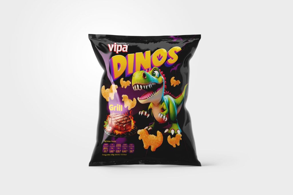 Flips Dino Grill