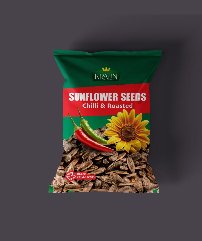 Sunflower seed black&chilli