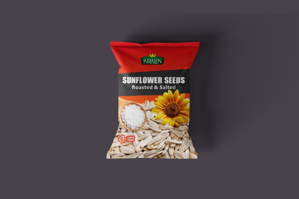 Sunflower seed white&salted