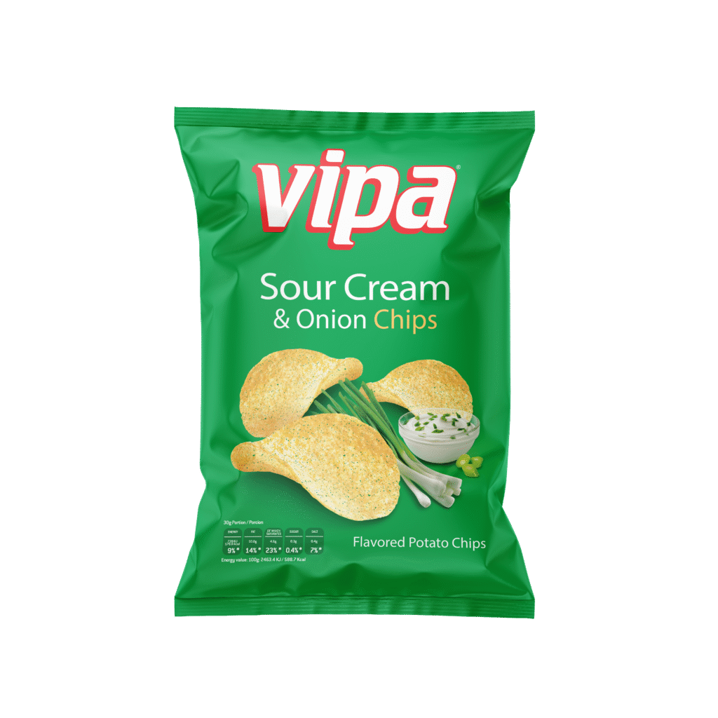 Vipa Chips Sour Cream & Onion