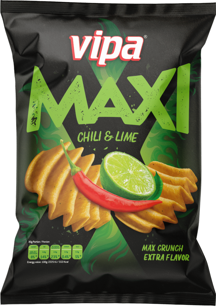 Vipa Chips Maxi Chili & Lime