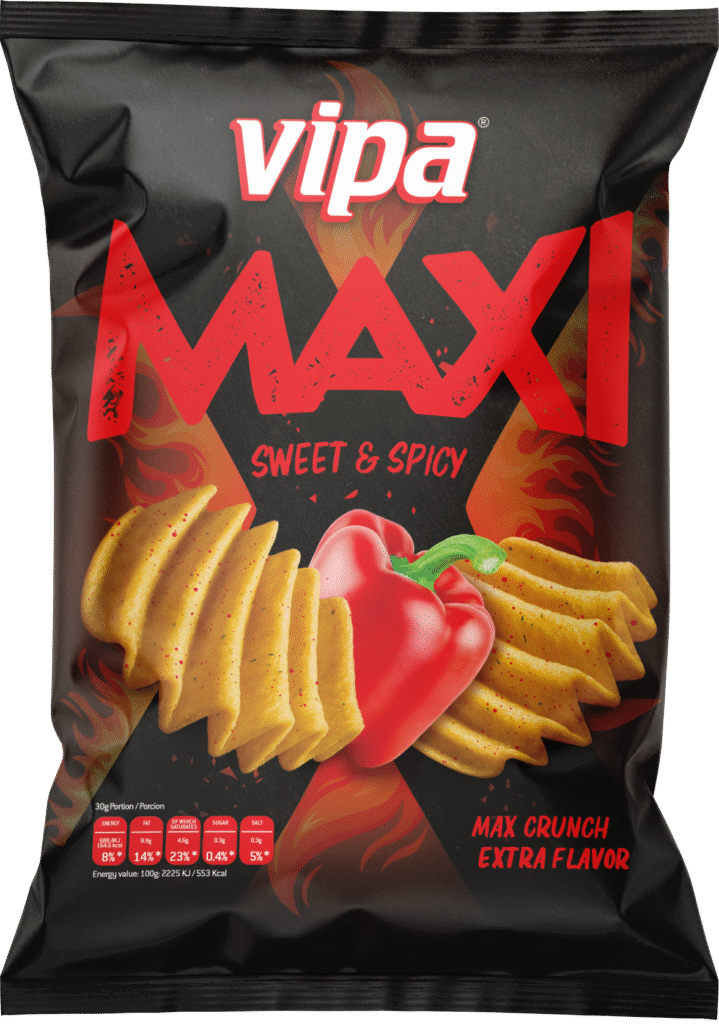 Vipa Chips Maxi Sweet&Spicy